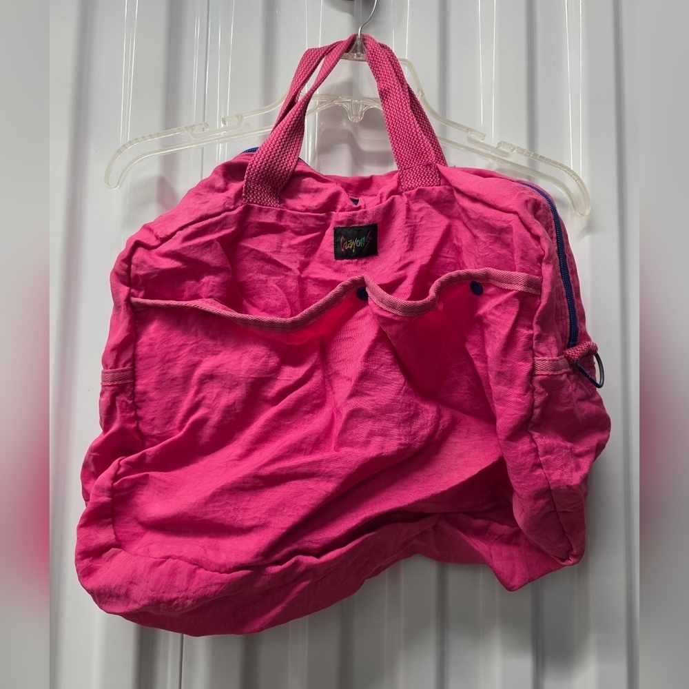 Crayons Vibrant Pink Women's Backpack